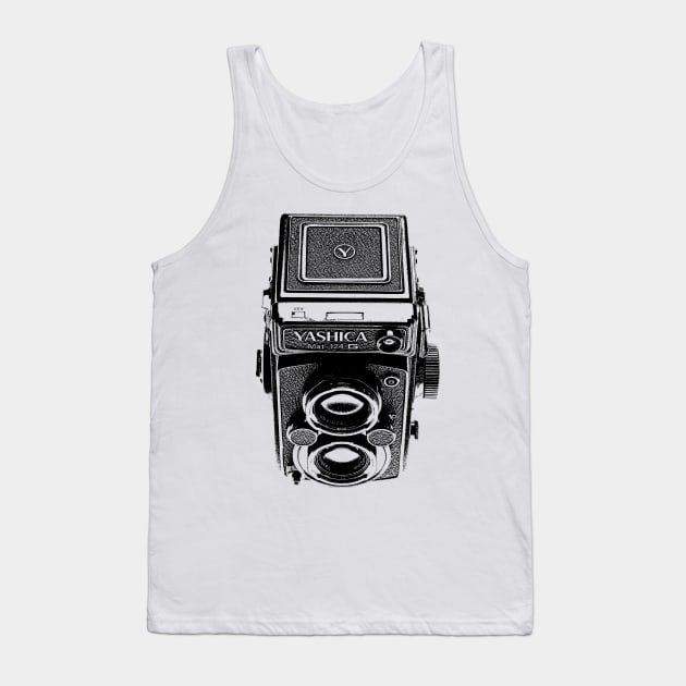 Yashica Mat - 124 G Tank Top by TrocaBoo